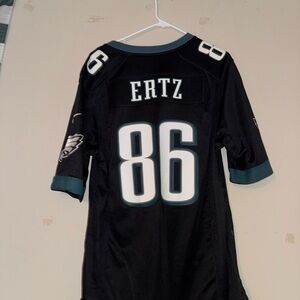 Zach Ertz black Eagles Jersey